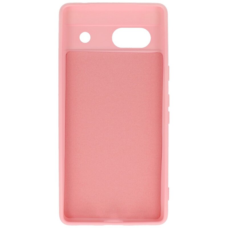 Custodia in TPU color moda per Google Pixel 7A rosa