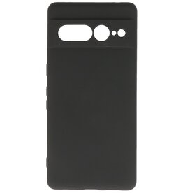 Coque en TPU couleur tendance Google Pixel 7 Pro noir