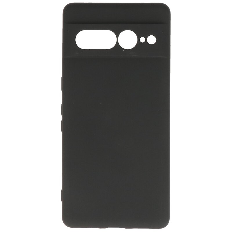 Custodia in TPU colorata alla moda per Google Pixel 7 Pro nera