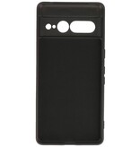 Fashion Color TPU-cover Google Pixel 7 Pro Black