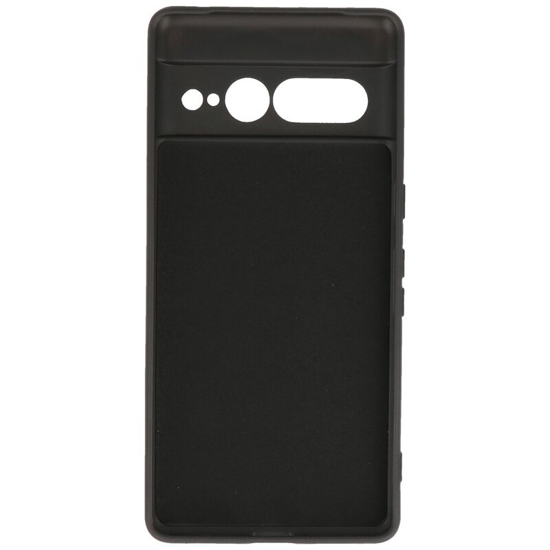 Fashion Color TPU-cover Google Pixel 7 Pro Black