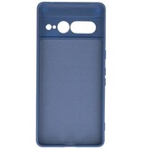 Modische farbige TPU-Hülle für Google Pixel 7 Pro, Marineblau