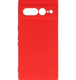 Fashion Color TPU-Hülle Google Pixel 7 Pro Rot