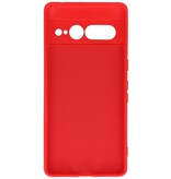 Fashion Color TPU-cover Google Pixel 7 Pro Red