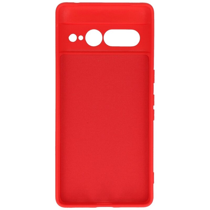 Custodia in TPU colorata alla moda per Google Pixel 7 Pro rossa