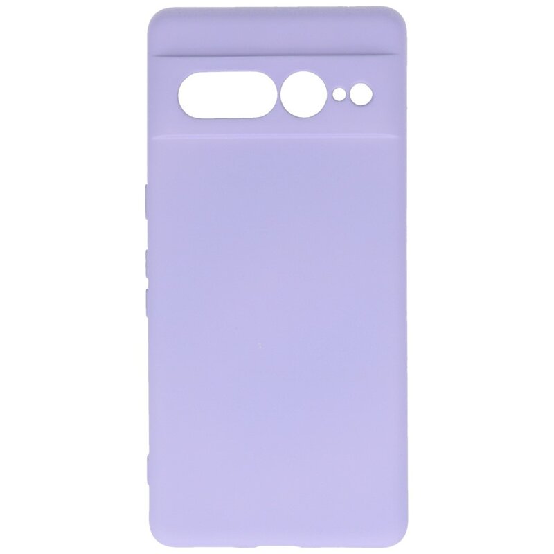 Funda TPU Fashion Color Google Pixel 7 Pro Púrpura
