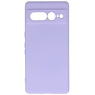 Fashion Color TPU Case Google Pixel 7 Pro Purple