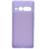 Custodia in TPU colorata alla moda per Google Pixel 7 Pro viola