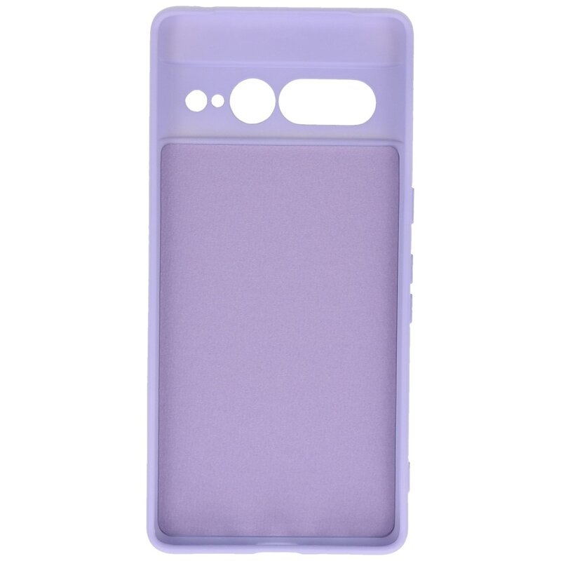 Fashion Color TPU-cover Google Pixel 7 Pro Lilla