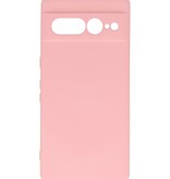 Fashion Color TPU-Hülle Google Pixel 7 Pro Pink