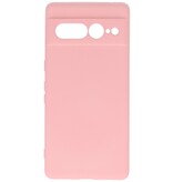 Fashion Color TPU Hoesje Google Pixel 7 Pro Roze