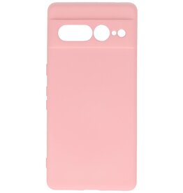 Fashion Color TPU Hoesje Google Pixel 7 Pro Roze