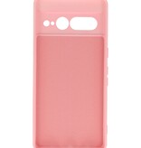 Fashion Color TPU Hoesje Google Pixel 7 Pro Roze