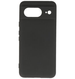 Coque en TPU couleur tendance Google Pixel 8 noir