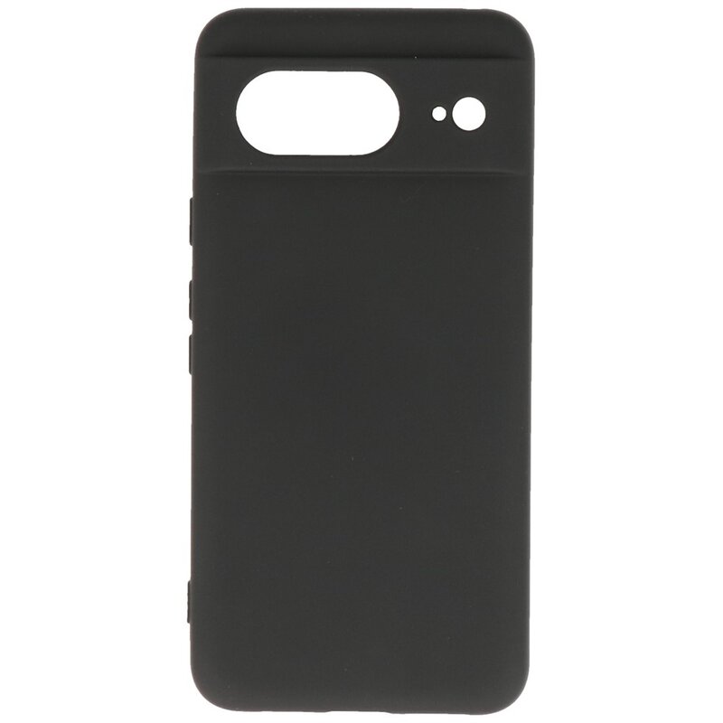 Funda TPU Color Moda Google Pixel 8 Negro