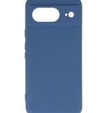 Fashion Color TPU Hoesje Google Pixel 8 Navy