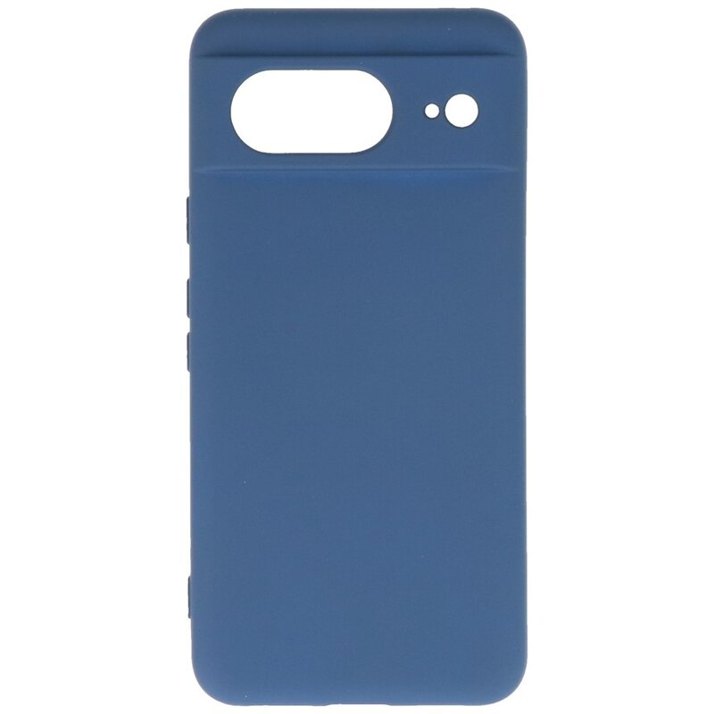 Custodia in TPU colorata alla moda per Google Pixel 8 Navy