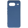 Coque en TPU couleur tendance Google Pixel 8 bleu marine