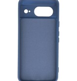Fashion Color TPU-cover Google Pixel 8 Navy
