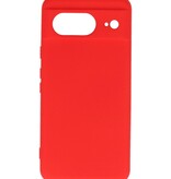 Fashion Color TPU Case Google Pixel 8 Red