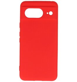 Custodia in TPU color moda per Google Pixel 8 Rosso