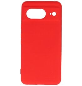 Fashion Color TPU Case Google Pixel 8 Red