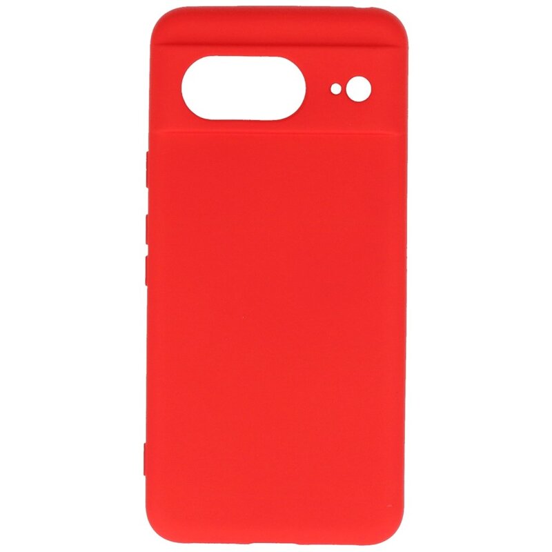 Funda TPU Fashion Color Google Pixel 8 Rojo