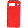 Coque en TPU couleur tendance Google Pixel 8 rouge