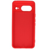 Fashion Color TPU-cover Google Pixel 8 Red