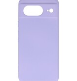 Funda TPU Fashion Color Google Pixel 8 Púrpura