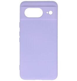 Coque en TPU couleur tendance Google Pixel 8 violet