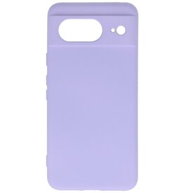 Fashion Color TPU Case Google Pixel 8 Purple