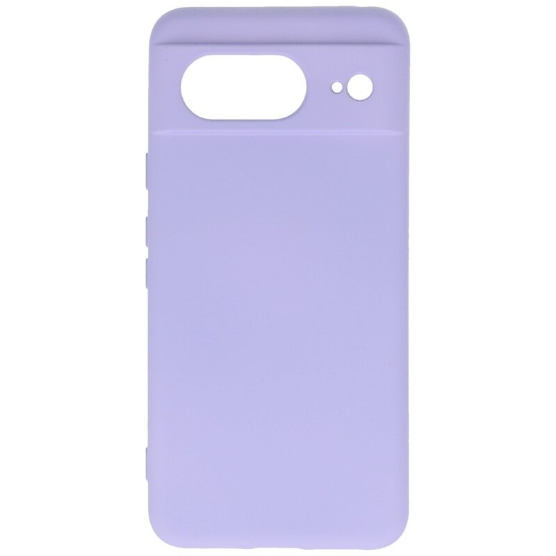 Fashion Color TPU Case Google Pixel 8 Purple