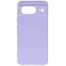 Coque en TPU couleur tendance Google Pixel 8 violet