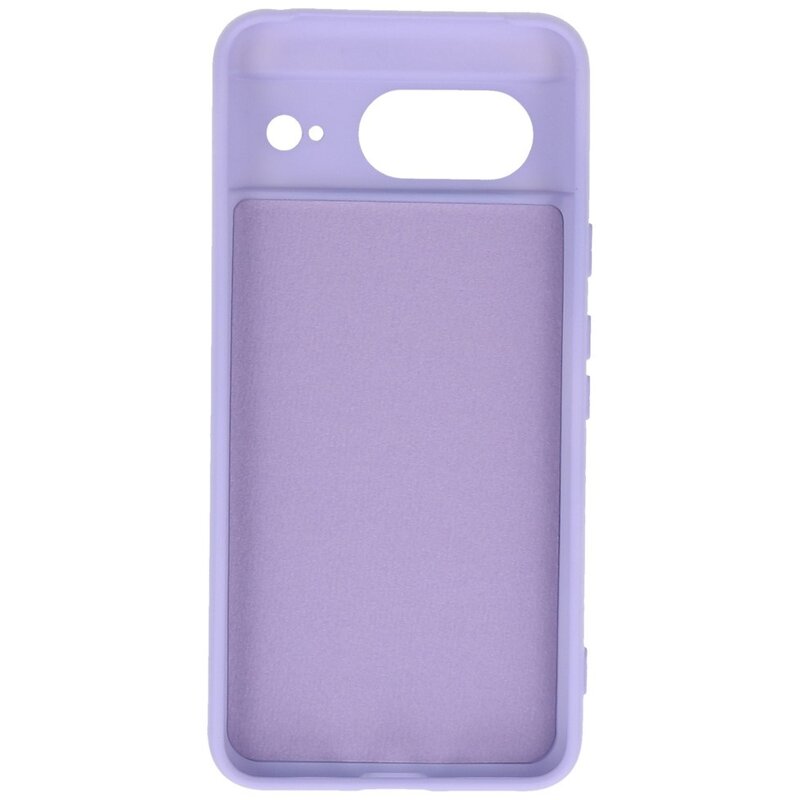 Fashion Color TPU Case Google Pixel 8 Purple