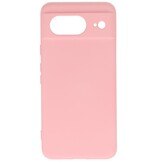 Custodia in TPU color moda per Google Pixel 8 rosa