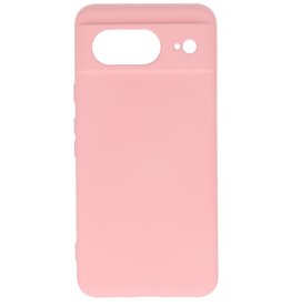 Custodia in TPU color moda per Google Pixel 8 rosa