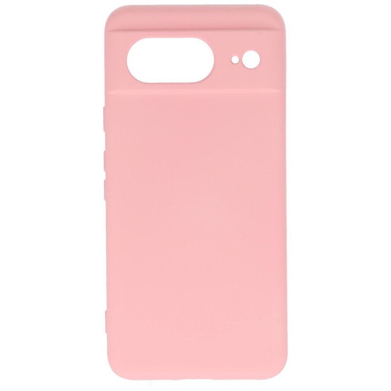 Fashion Color TPU Case Google Pixel 8 Pink