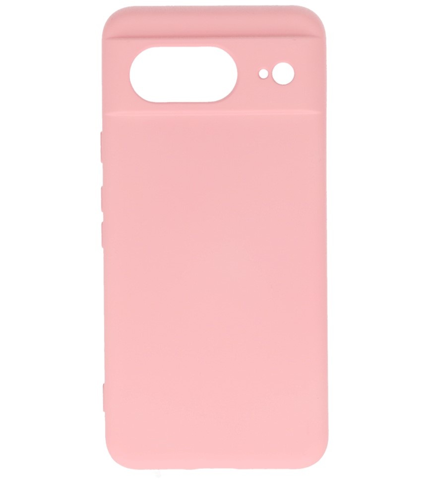 Fashion Color TPU Case Google Pixel 8 Pink