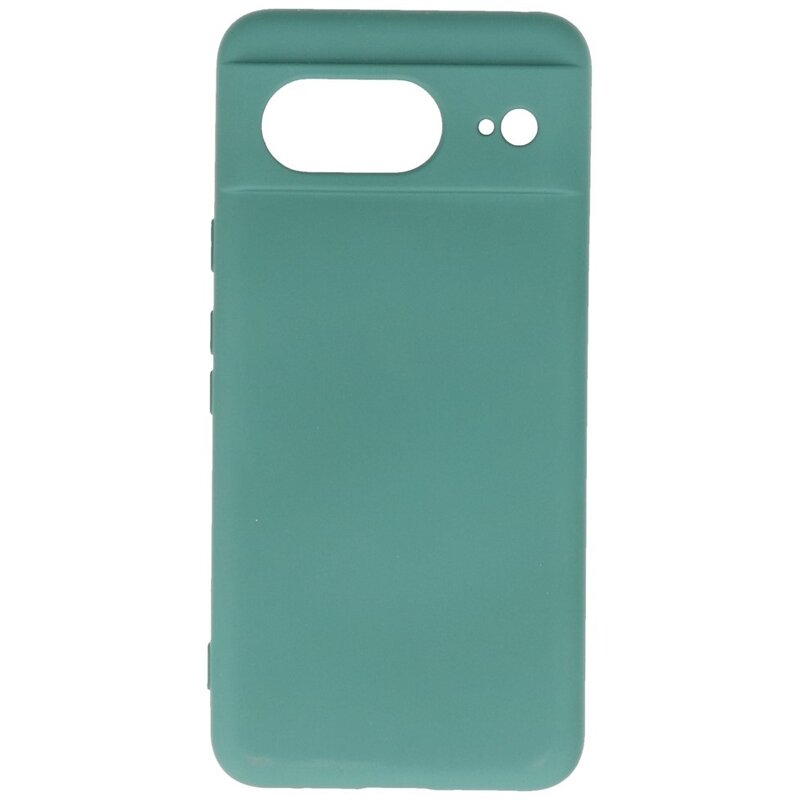 Custodia in TPU color moda per Google Pixel 8 verde scuro