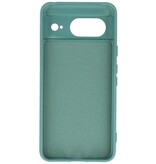 Custodia in TPU color moda per Google Pixel 8 verde scuro