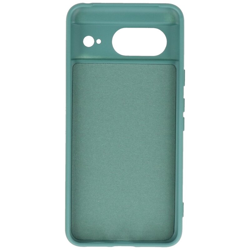 Custodia in TPU color moda per Google Pixel 8 verde scuro