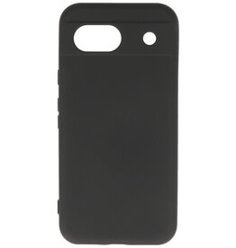 Coque en TPU couleur tendance Google Pixel 8A noir