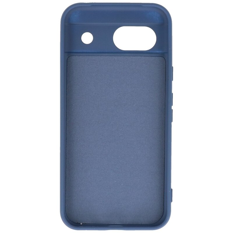 Funda TPU Fashion Color Google Pixel 8A Azul Marino