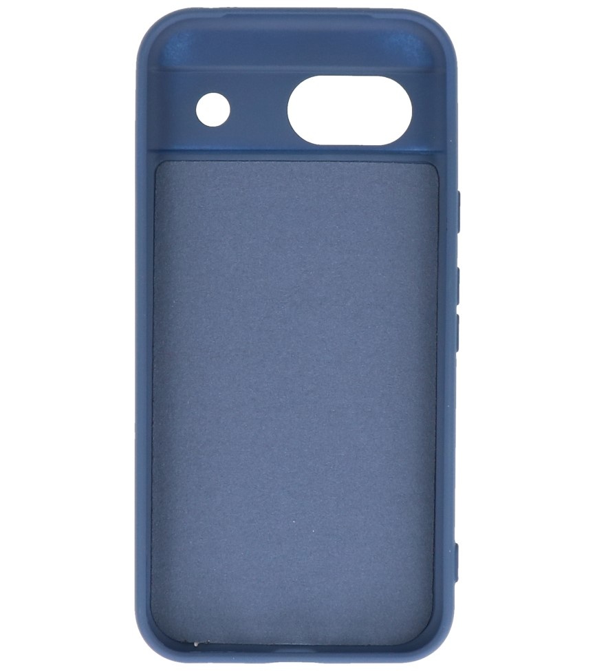 Fashion Color TPU-cover Google Pixel 8A Navy