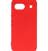Fashion Color TPU Case Google Pixel 8A Red