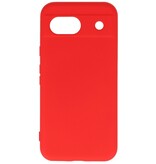 Custodia in TPU color moda per Google Pixel 8A rossa