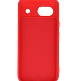 Fashion Color TPU Hoesje Google Pixel 8A Rood