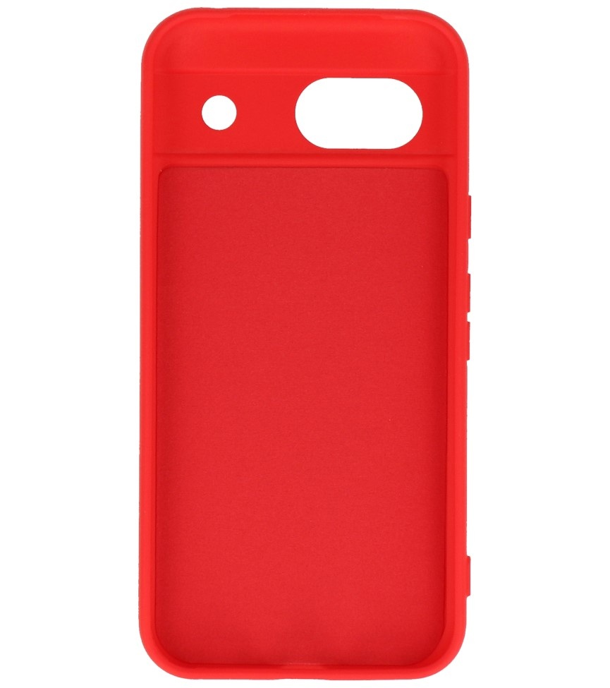 Fashion Color TPU Hoesje Google Pixel 8A Rood