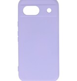 Funda TPU Fashion Color Google Pixel 8A Púrpura
